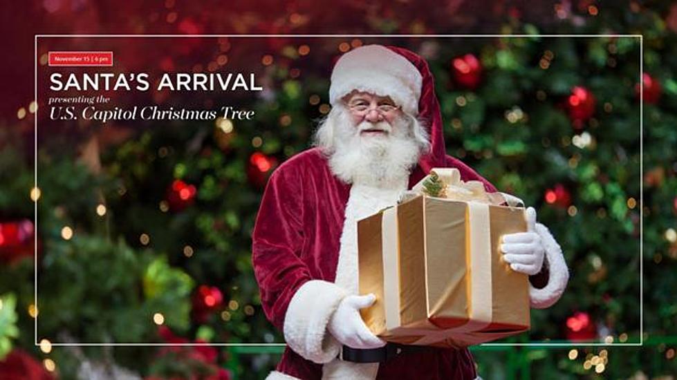 Southgate Mall Welcomes Santa And Capitol Christmas Tree