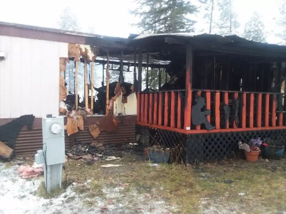 Mineral County Couple Loses Everything in Fire