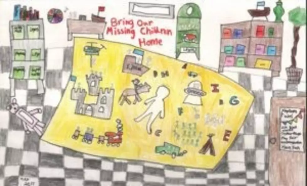 Fifth Graders Compete in Missing Children Art Contest, There Are Currently 144 Missing Montanans