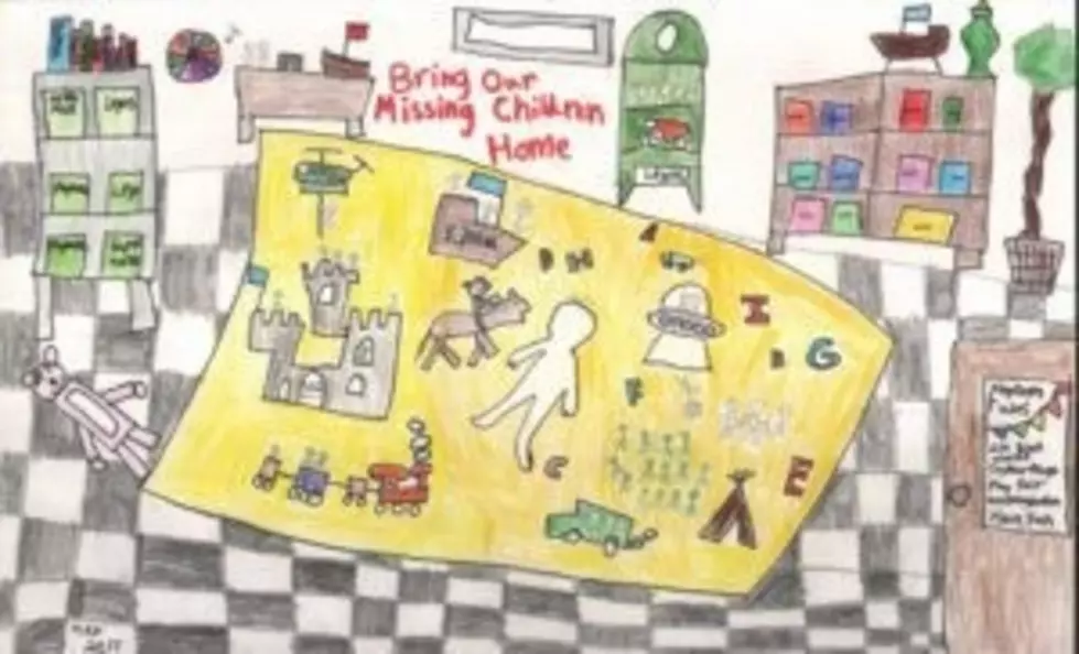 Montana Fifth Graders Compete in Missing Children Art Contest