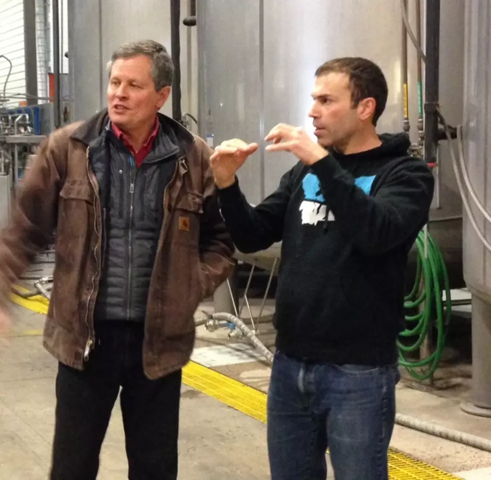 Daines Talks Tax Cuts with Missoula Brewer – Misses Protesters