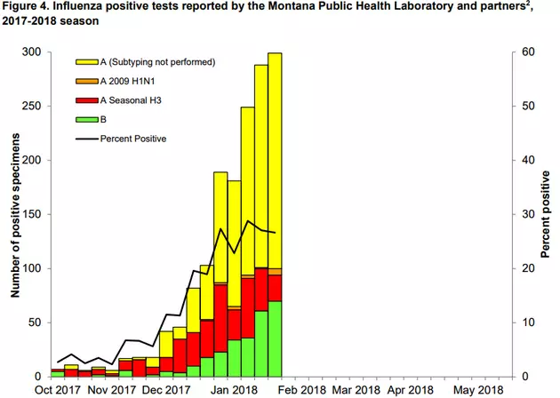 Missoula Still in Peak Flu Season, Two Flu-Related Deaths