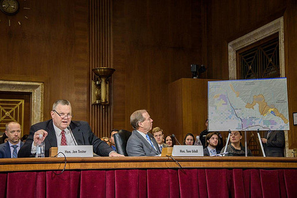 Jon Tester Lobbies for Blackfoot Clearwater Stewardship Act