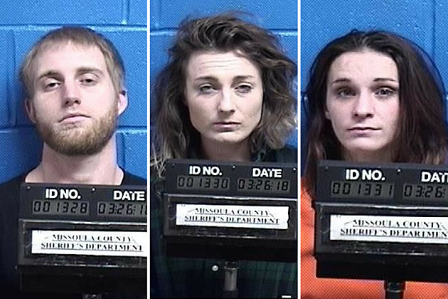 Call on Suspected Missoula Drug House Nets Three Arrests, Escape Attempted