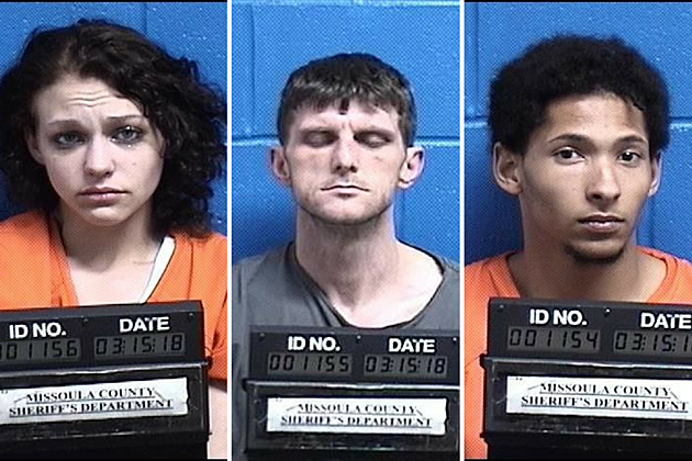 Four Missoula Arrests in Two Hours Mostly Meth Related, South Dakota Felon Caught