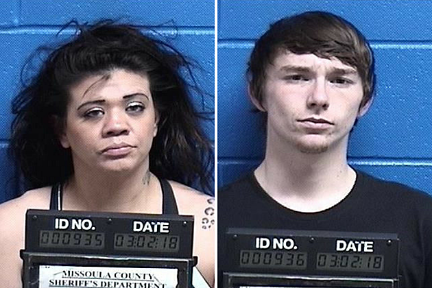 Missoula Police Arrest Two After Early Morning Search for Stolen Car
