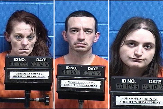 Slew of Meth Arrests in Missoula, All Under 38-Years-Old