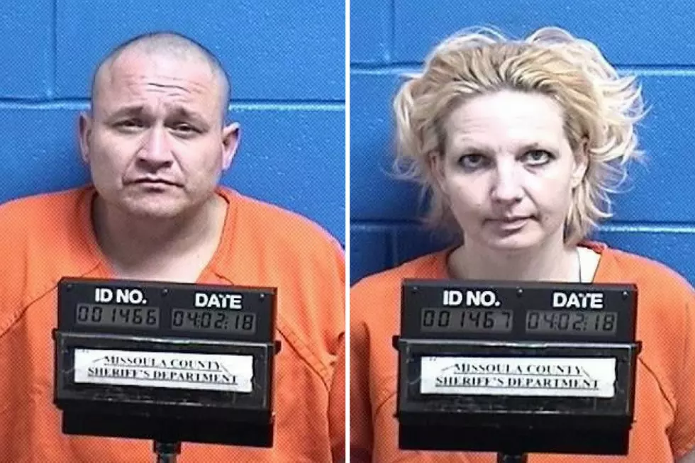 Two Try Fleeing Police, Caught With Meth, Switchblades and Outstanding Warrants