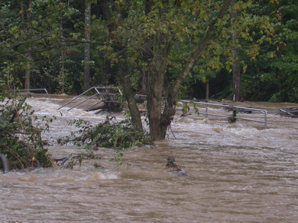 Flood Warning for Clark Fork River above Missoula