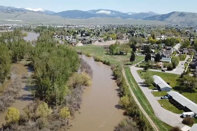 Western Montana Rivers Continue to Rise as Snow Pack Melts