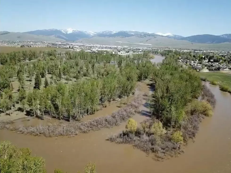Clark Fork River Flooding to Hit Top Three Worst This Week, Cresting Over 13 Feet