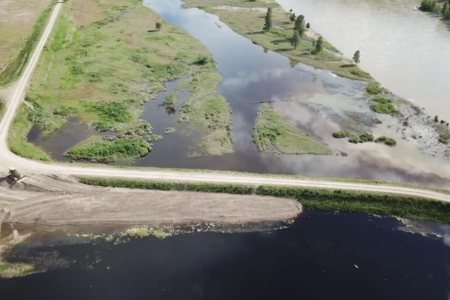 Flood and Buried Pollution Endanger the Clark Fork River