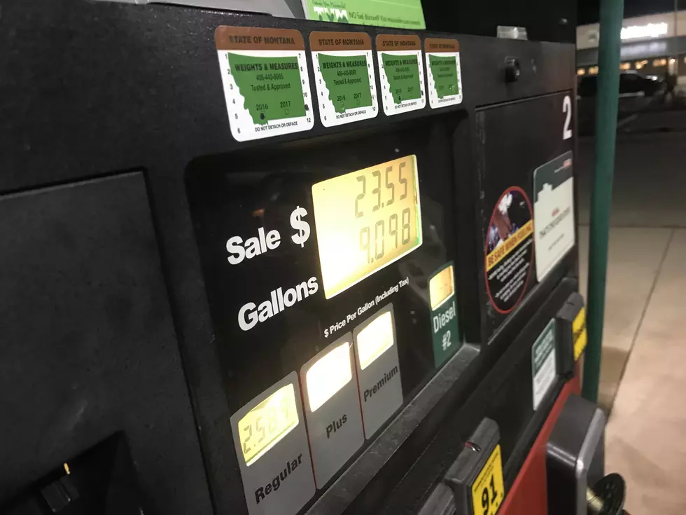 18 States See Gas Below $1.99 a Gallon, Missoula Still Near $3.00