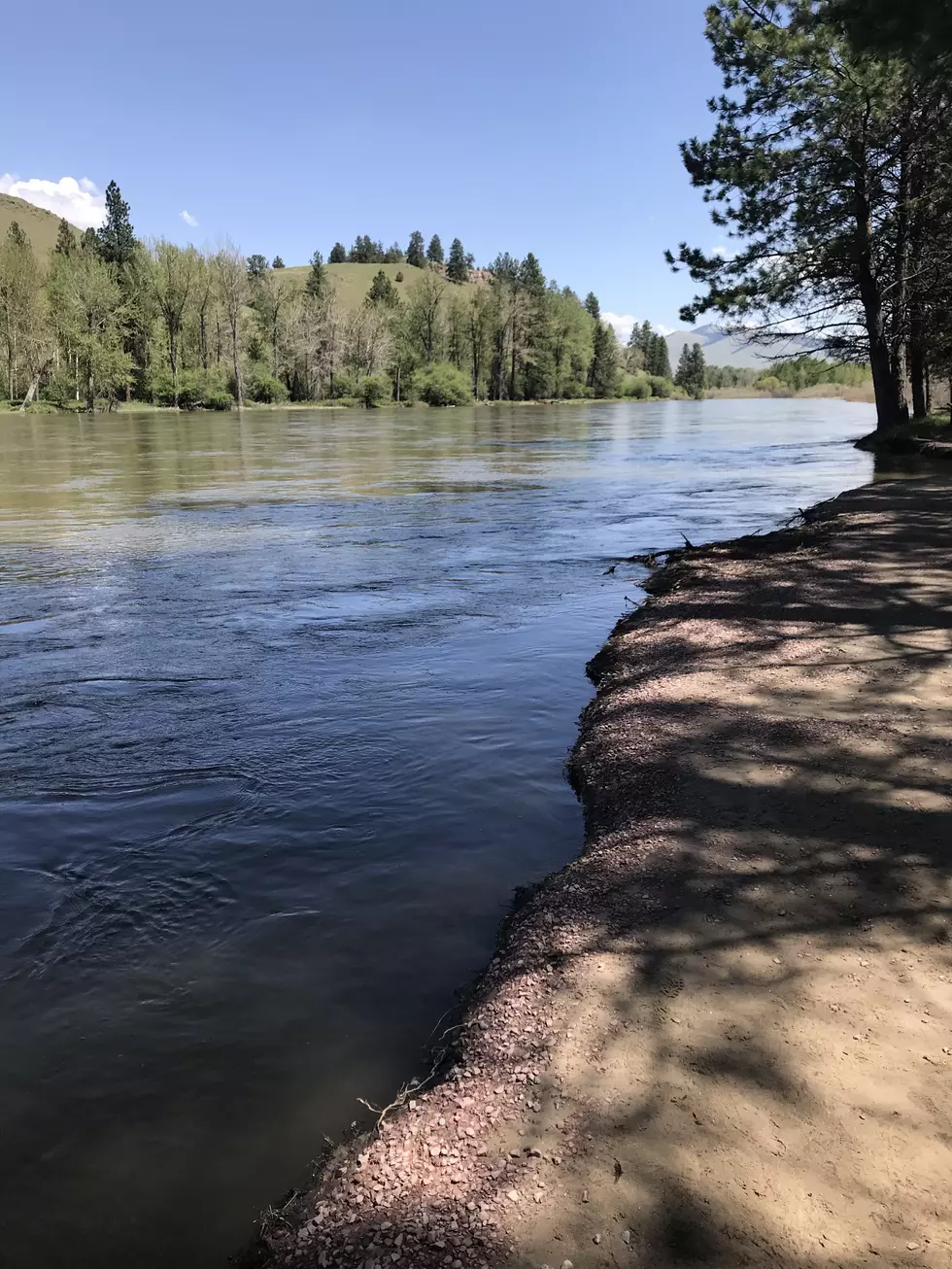 Clark Fork and Bitterroot Rivers Will Be Back In Flood Stage Soon