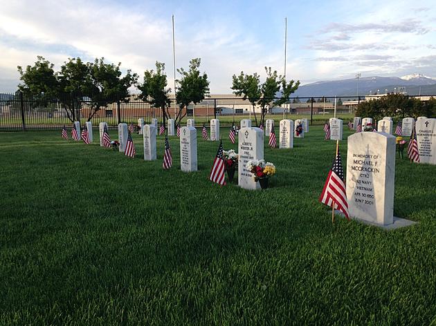 Sunrise &#8211; Remembering the Fallen at Missoula Veterans Cemetery