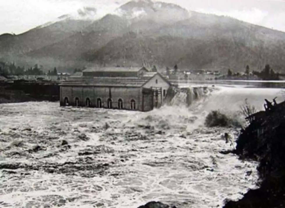 Milltown Dam Nearly Destroyed by 1908 Flood - Would Not Help Now