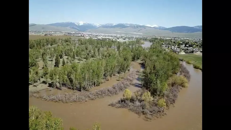 Clark Fork River Surpasses 2011 Flood Level- Still Rising