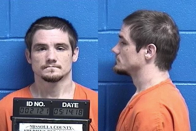 Missoula Man Takes Meth With Him to Parole Drug Test, Now Back in Jail