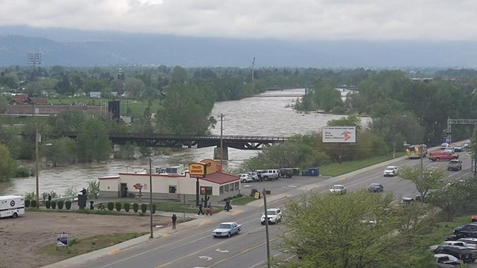 Area Rivers Still at Flood Stage but Levels are Dropping