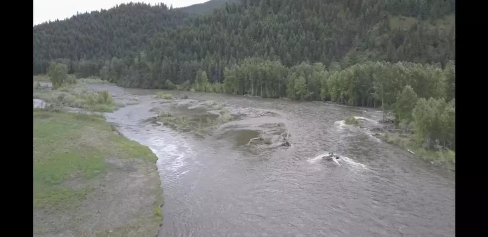 River Silt Deposit Near Missoula May Cause Perennial Flooding