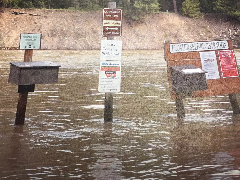 FWP Opens Fishing Access Sites But High Rivers Took Signs, Left Debris
