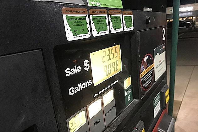 Gas Prices Falling in Montana &#8211; For Now