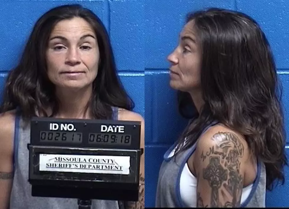 Missoula Woman Arrested For Sixth DUI