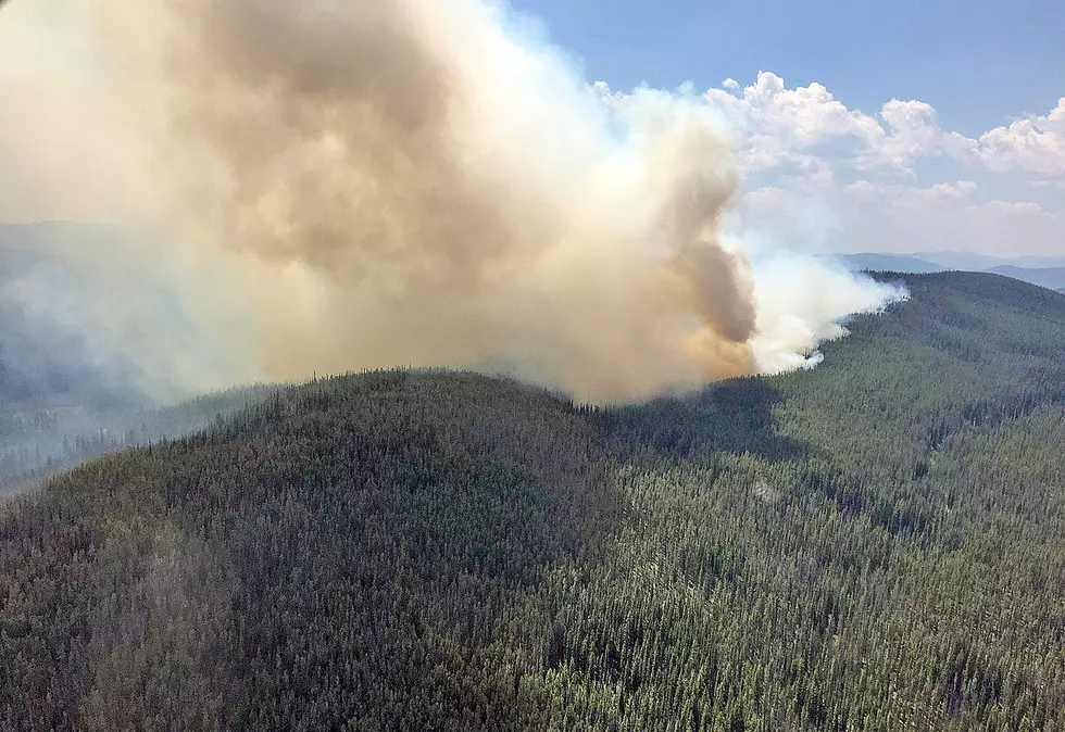 Montana's First Big Fire of 2018 is in the Bitterroot