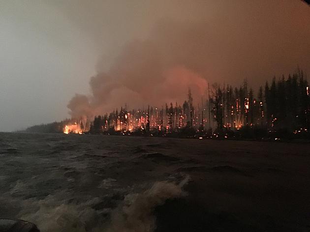 Howe Fire Is The First 10,000 Acre Fire In Montana This Year