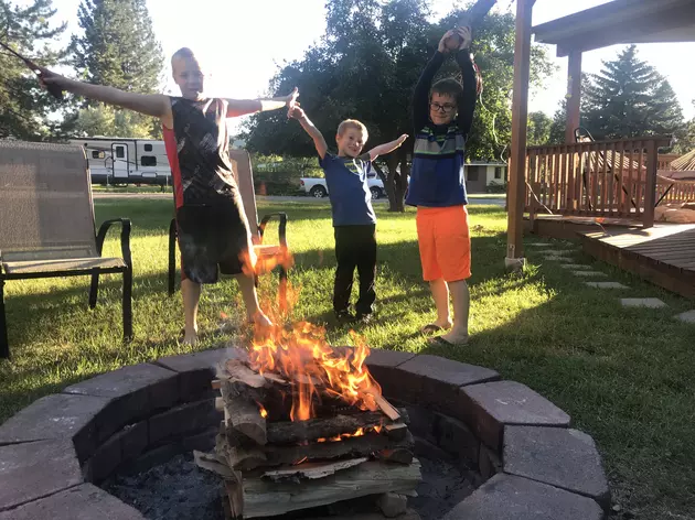 Time to Roast Smores! Stage Two Fire Restrictions End on Wednesday