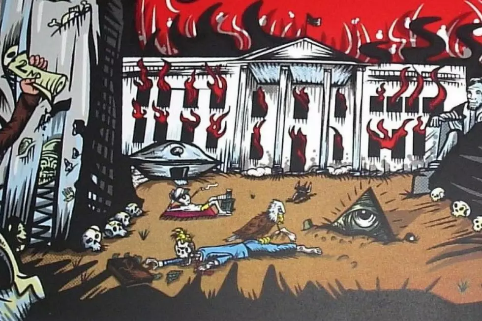 Missoula Pearl Jam Poster Features Dead Donald Trump 