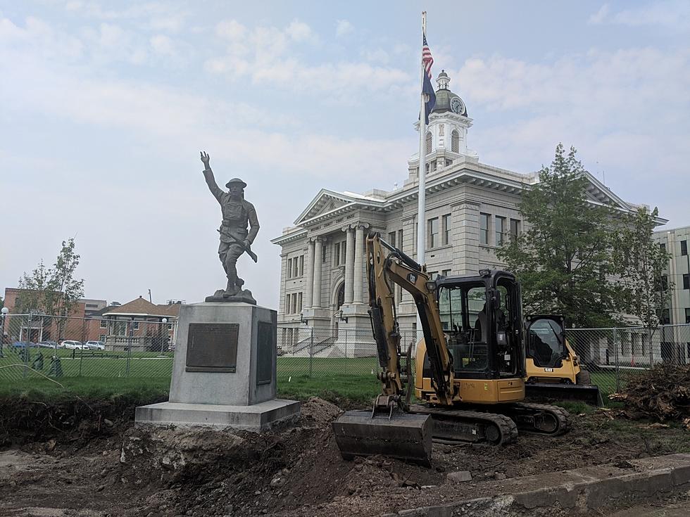 Doughboy Statue Getting a Facelift and Becoming More Accessible