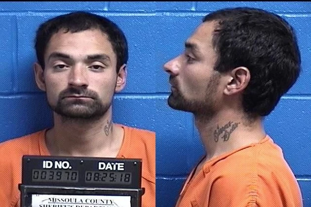 Man Suspected of Robbing His Wife Caught at Missoula Transient Camp