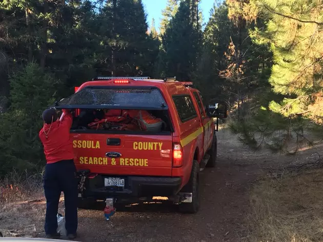 Search and Rescue Crews Find Missing Man near Lolo Peak