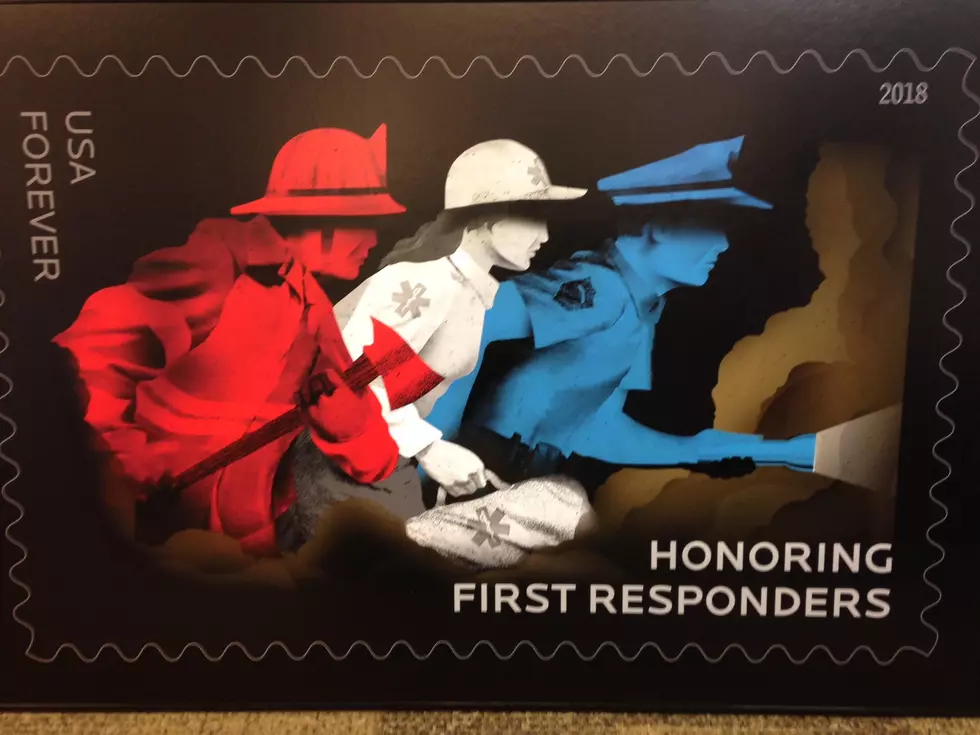 Post Office Chooses Missoula to Debut First Responders Stamp