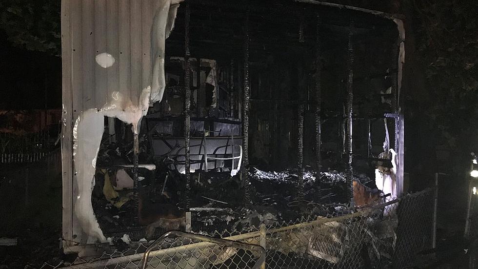 Morning Mobile Home Fire Began On Couch Outside, No Working Smoke Detectors