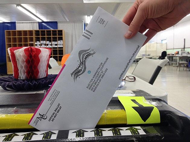 Absentee Ballots for Election will be in the Mail on October 12