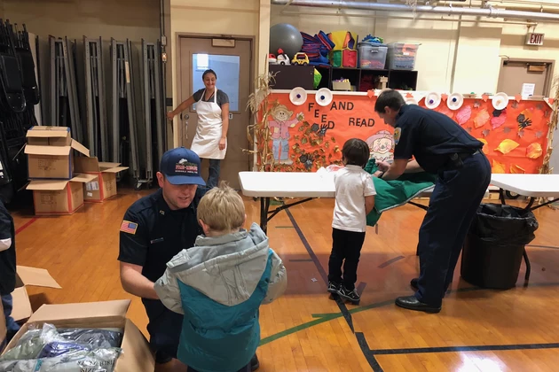 Rural Fire Delivers 250 Winter Coats for Kids in Operation Warm