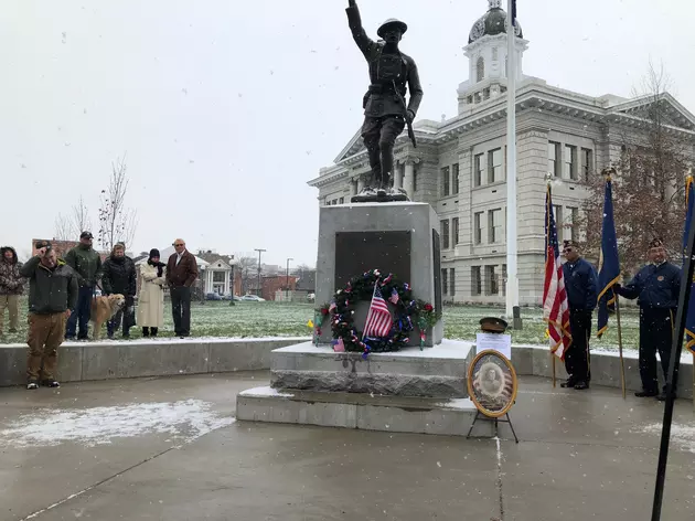 Veterans Day – Doughboy Statue Honored – Ft. Missoula Service