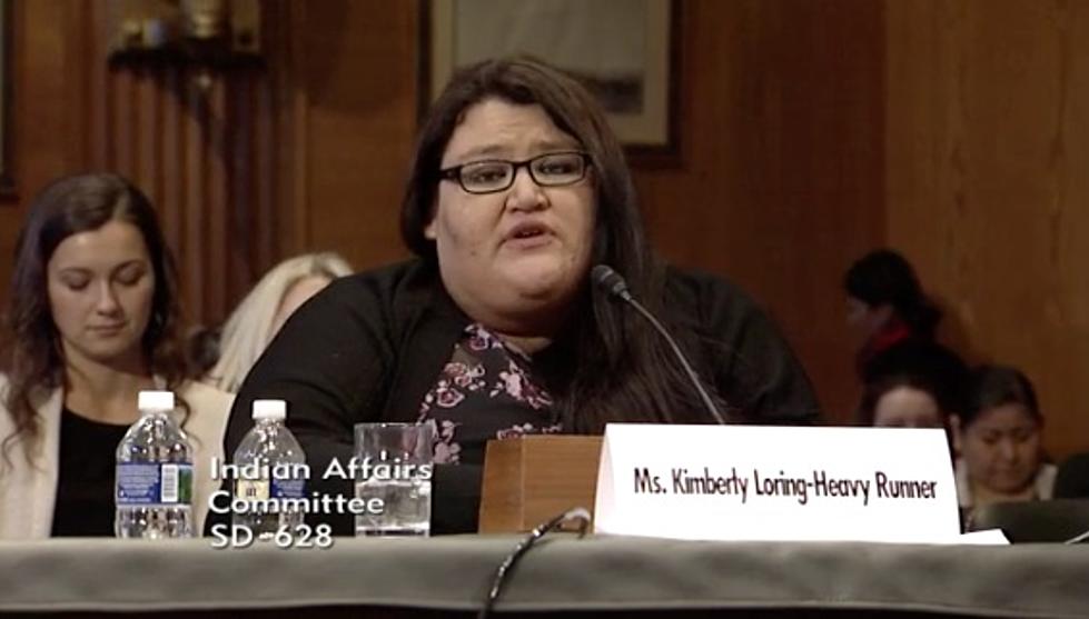 Sister of Missing Native American Woman Testifies in Congress