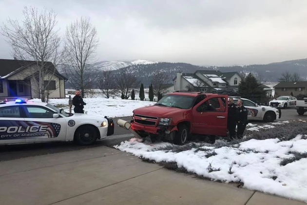 A Homeowner Held a Suspect at Gunpoint After a Police Pursuit in Missoula