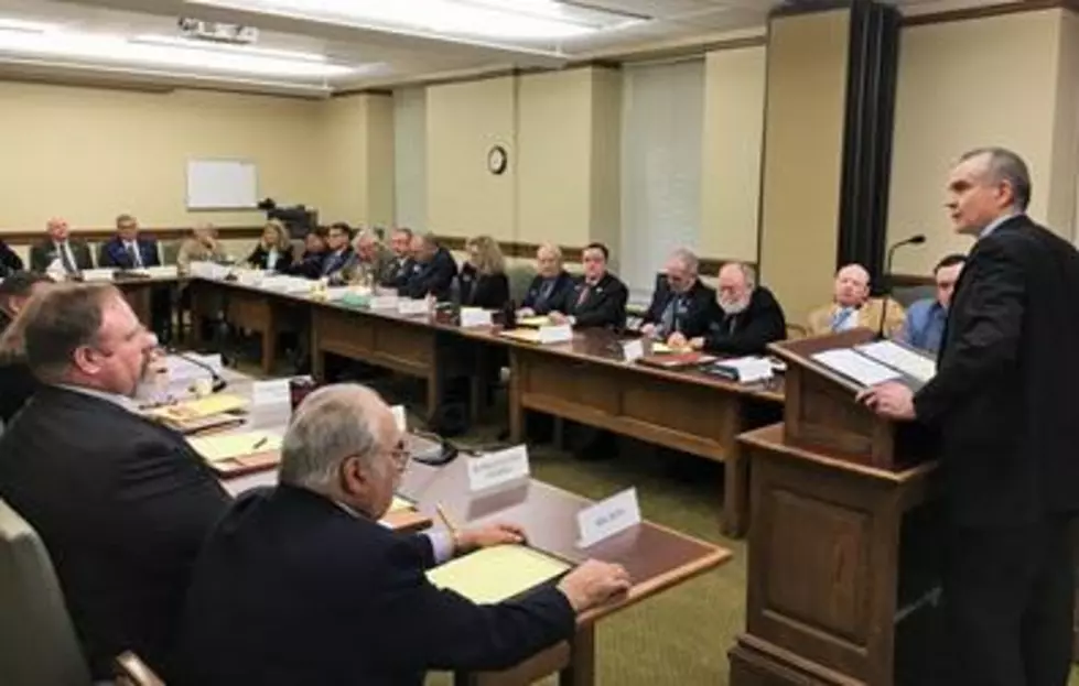 Matt Rosendale Presents ‘2018 in Numbers’ to State Legislators