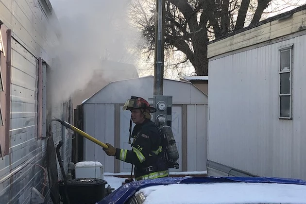 Trailer Fire Causes Extensive Smoke Damage – No One Injured