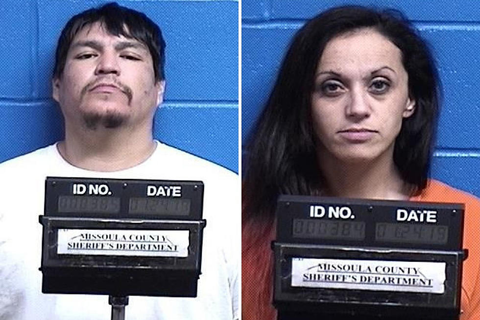 Missoula Police Nab Man and Woman For Theft and Drugs