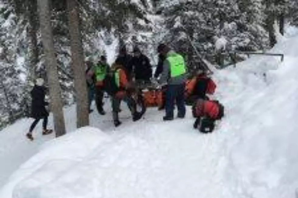 A 72-Year-Old Woman Was Rescued From A Trail Outside Big Sky