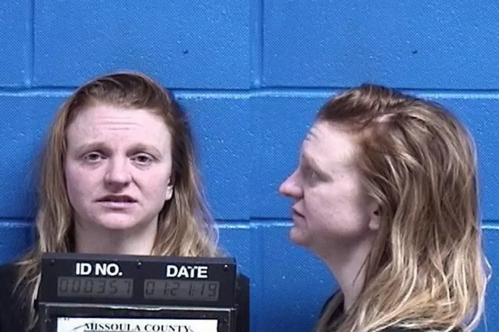 Missoula Woman Arrested For DUI, A 1-Year-Old Child Was In The Vehicle