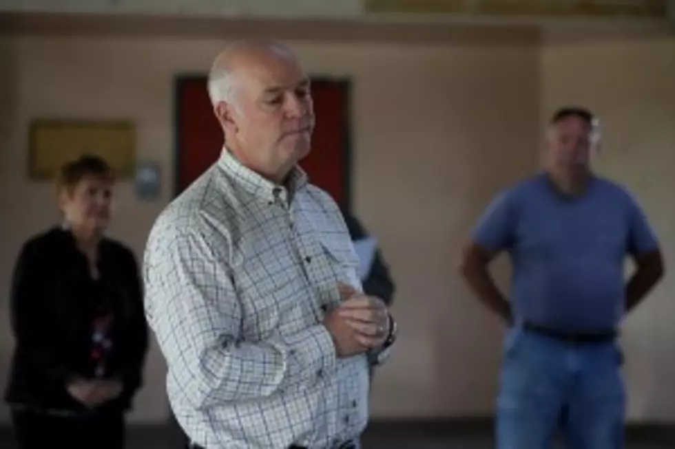 Congressman Greg Gianforte Holds Telephone Town Meeting