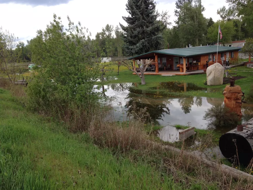 NWS Concerned about Possible Orchard Homes Clark Fork Flooding