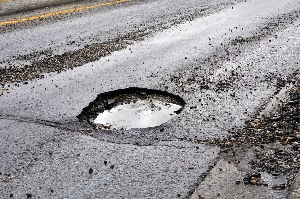 Potholes Have Been More Challenging This Year Than Usual