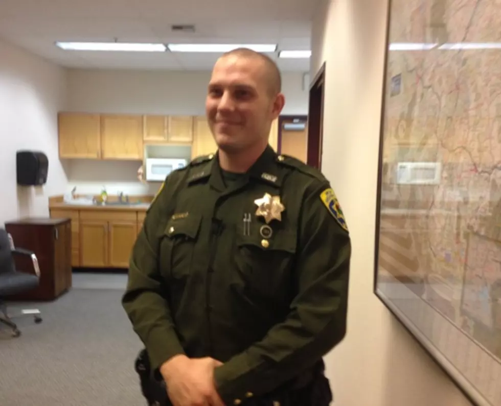 MHP Commander Shares News of Wounded Trooper Wade Palmer